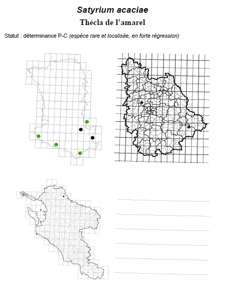 Etat des connaissances 2012 - Atlas des Lépidoptères Rhopalocères du Poitou-Charentes - Poitou-Charentes Nature)